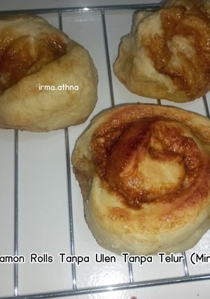 Foto resep Cinnamon Rolls tanpa Ulen Tanpa Telur (Minyak)