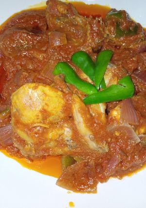 A picture of Jalfrezi Gravy.
