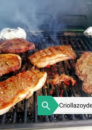 Una foto de Rib eye de res