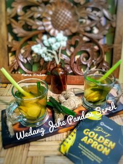 Foto resep Wedang Jahe Pandan Sereh👩🍳