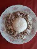 Arroz con jurel o caballa