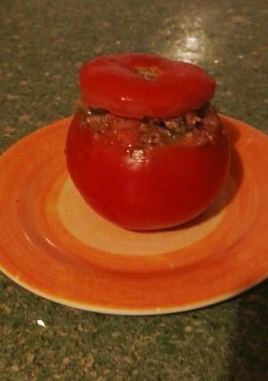 Una foto de Tomate relleno