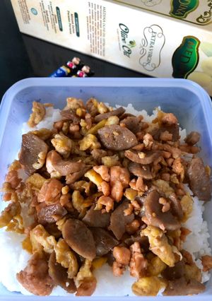 Foto resep Nasi gila versi buat anak2