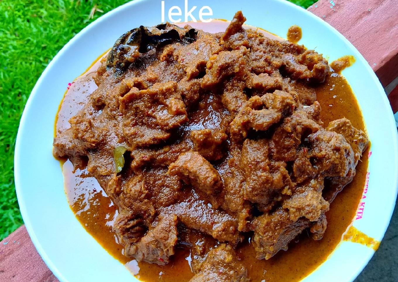 Rendang Sapi Mama ieke