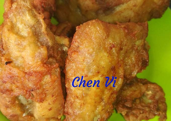 Ayam Goreng Crispy Enak