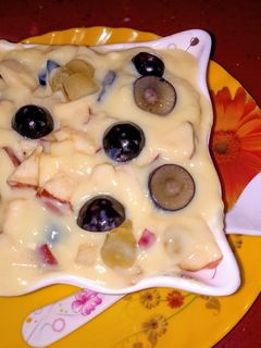 ফ্রুট কাস্টার্ড (fruit custard recipe in Bengali) রেসিপির প্রধান ছবি
