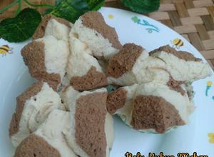 Foto resep Bolu Kukus Mekar Fiber Creme Non Soda rasa Coffee Mocca