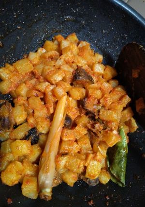 Foto resep Sambel goreng kentang ati ampela