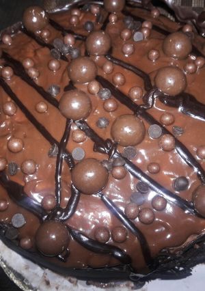 صورة لوصفة تورته النوتيلا الميني 😋😋😋