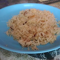 A picture of Aam ka pulao.