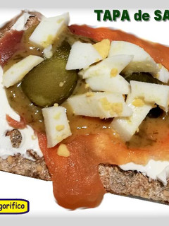Una foto de Tapa de Salmón