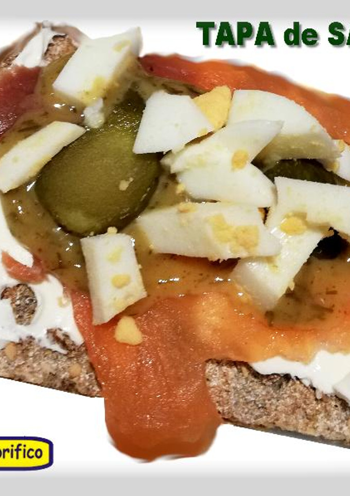Una foto de Tapa de Salmón