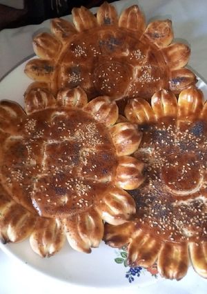 صورة لوصفة خبز نور شمس