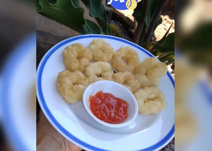 Bagaimana Membuat Gembus / donat jawa, Enak Banget