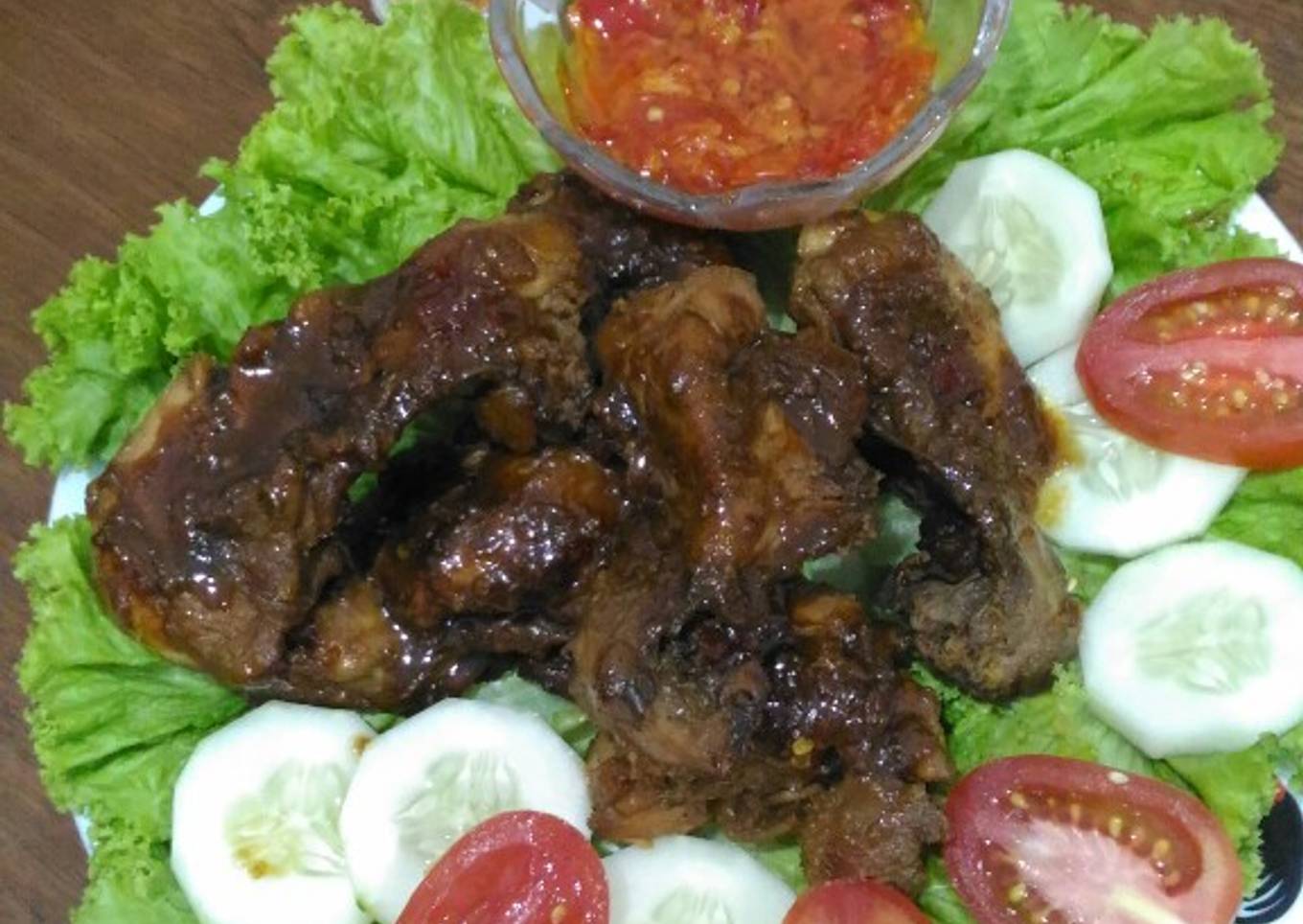 Ayam panggang oven