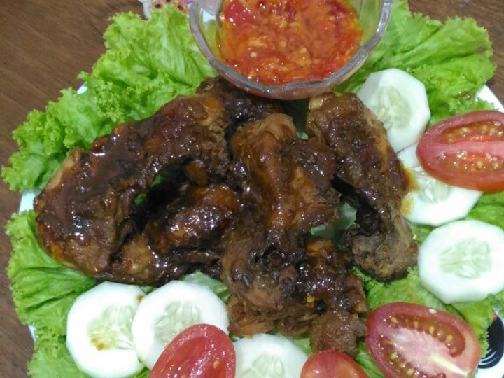 Resep Ayam panggang oven Gampang