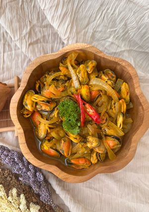 Foto resep Kerang saus tiram kobe