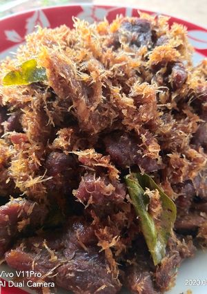 Foto resep Dendeng ragi