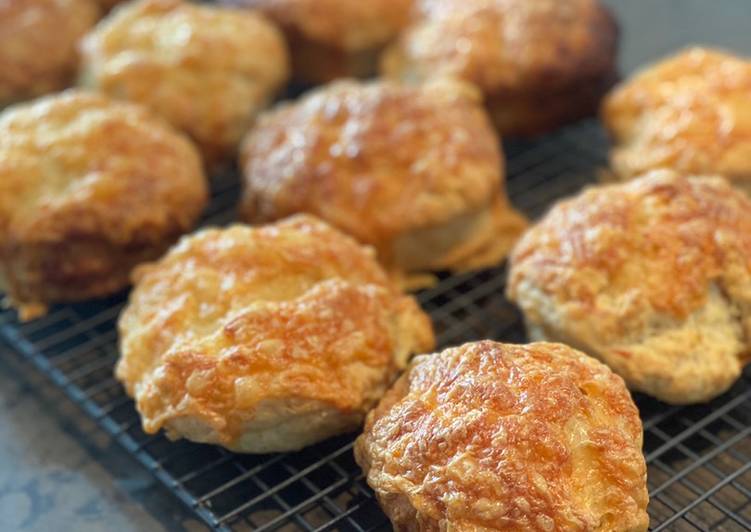 Simple Way to Prepare Favorite Cheese Scones