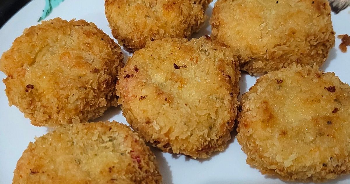 Chicken & Potato Croquettes
