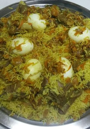صورة لوصفة طريقة عمل الرز الكابلي