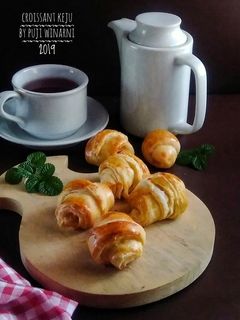 Foto resep Croissant keju