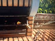 Una foto de churrasco horno