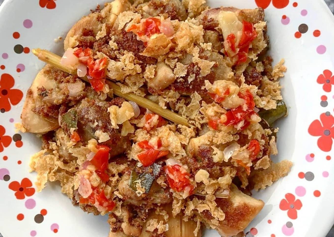 AYAM UNGKEP + KREMES