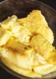 A picture of Egg pudding.