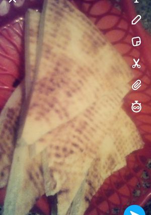 صورة لوصفة كسرة