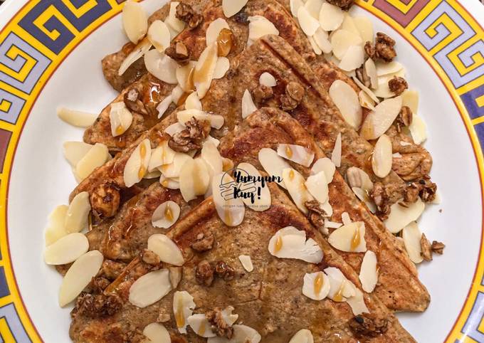 Resep Pancake Oat for Healthy Breakfast 💕 yang Sempurna