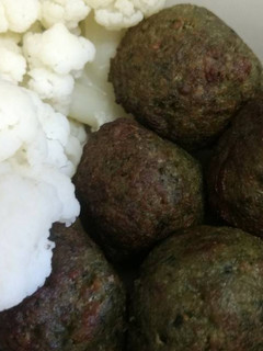 Una foto de Croquetas de acelga y carne