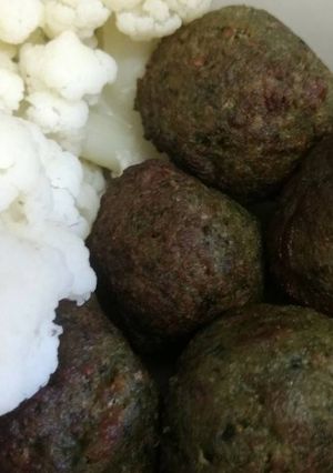 Una foto de Croquetas de acelga y carne