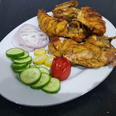 A picture of Chicken tandoori tikka.