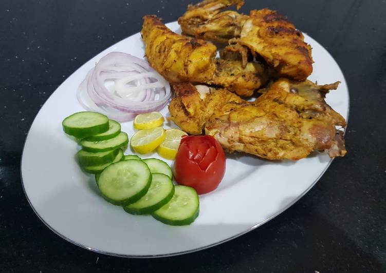 Chicken tandoori tikka