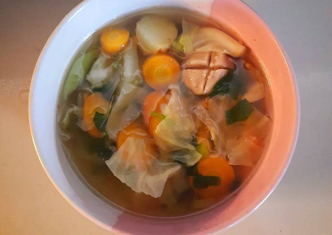 Resep: Sayur Sop Wajib Dicoba