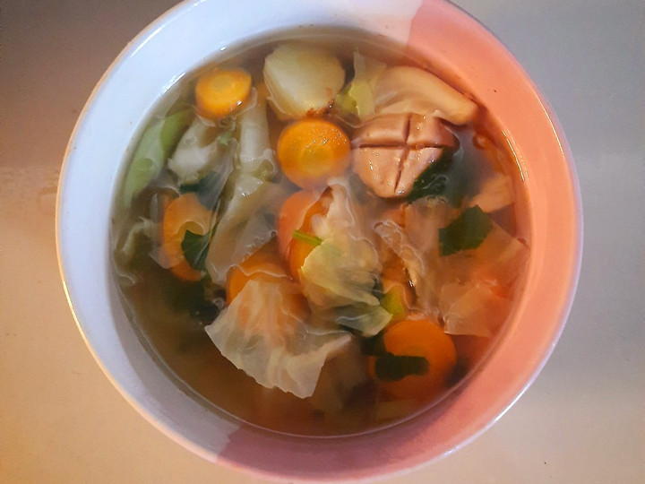 Resep: Sayur Sop Wajib Dicoba