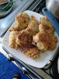 Pollo frito