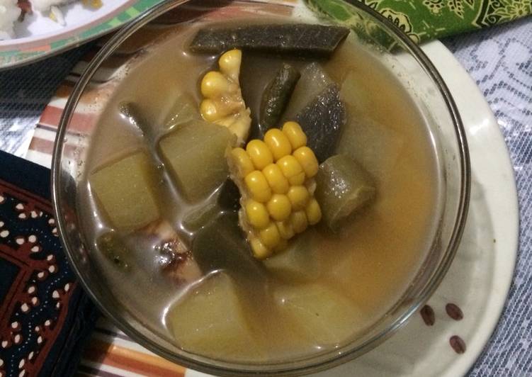 Resep Sayur asem ebi Anti Gagal