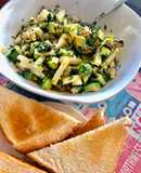 Ensalada de choritos