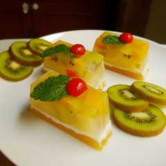 Puding Buah #KamisManis #BikinRamadanBerkesan রেসিপির প্রধান ছবি