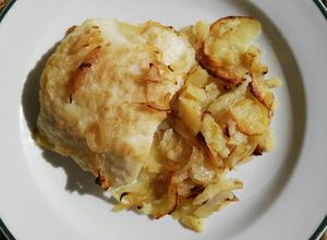 Foto principal de Bacalao al horno "casi" a la portuguesa