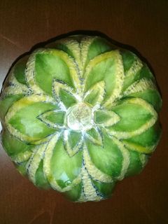 عکسی از دستور میوه آرایی