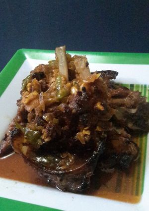 Foto resep Iga Kambing Saos Mercon