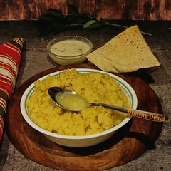 સાદી ખિચડી.(Simple Khichdi recipe in Gujarati) A picture of સાદી ખિચડી.(Simple Khichdi recipe in Gujarati).