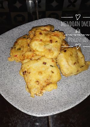 Foto resep Mendoan Oncom