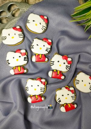 Foto resep Cookies Hias with Royal Icing (922)