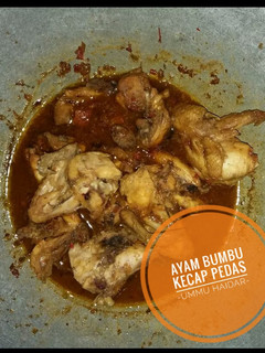 Foto resep Ayam kecap pedas