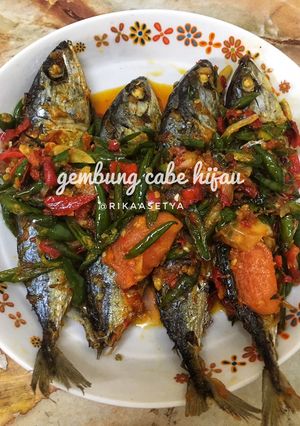 Foto resep Gembung cabe hijau