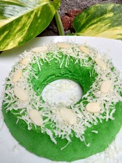Foto resep Bolu kukus pandan